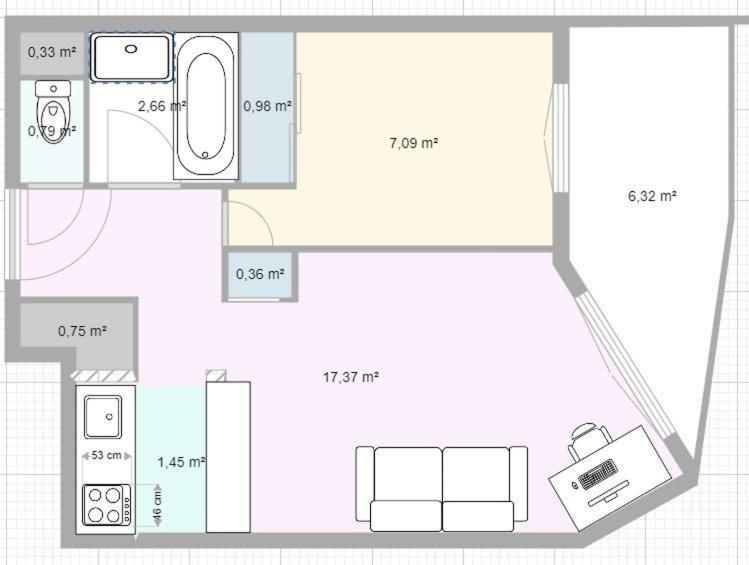 Mycityhaven Paris La Defense Курбьовоа Екстериор снимка